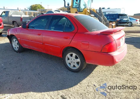 2006 Nissan Sentra 1.8S from USA, damaged, VIN 3N1CB51D86L498596